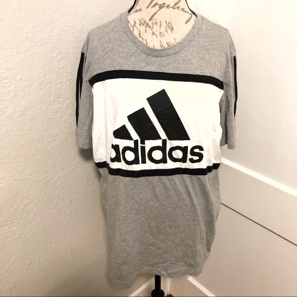 Adidas Essentials Color-block Tee - Picture 3 of 7